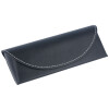 elegantes Taschenetui "Maui Classy" aus Kunstleder mit Ziernaht schwarz