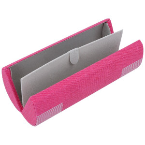 elegantes Doppeletui mit Trennfach "Twin Cosy"...