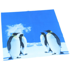 Motiv Microfasertuch "Pinguine"