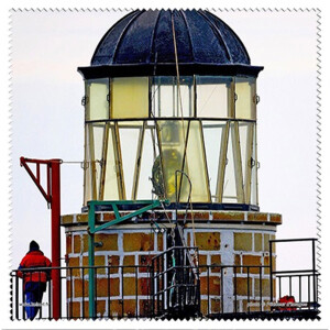 La Kelnet Microfasertuch - Meer - Leuchtturmkuppel