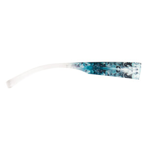 DILEM Brillenbügel ZG229 - blau gemustert