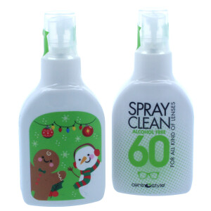 Brillenreinigungsspray SPRAY CLEAN alkoholfrei - 60ml -...