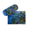 Malerisches Microfaserbezug-Brillenetui mit passendem Mircrofasertuch Claude Monet: Seerosen