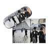 schönes Brillenetui mit Kunst-Motiv von Gustave Caillebotte: Paris im Regen