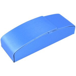 edles Einsteck-Brillenetui mit Silkybezug und...