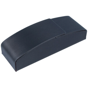 edles Einsteck-Brillenetui mit Silkybezug und...