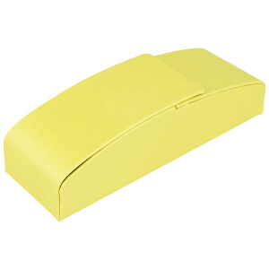 edles Einsteck-Brillenetui mit Silkybezug und...