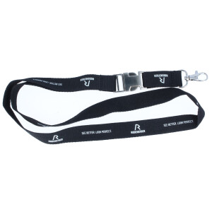 Schlüsselband von Rodenstock mit Schriftzug und...