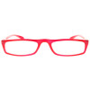 FLORIDA - charmante, dezente Kunststofflesebrille /-hilfe im sommerlichen Rot + 3,5