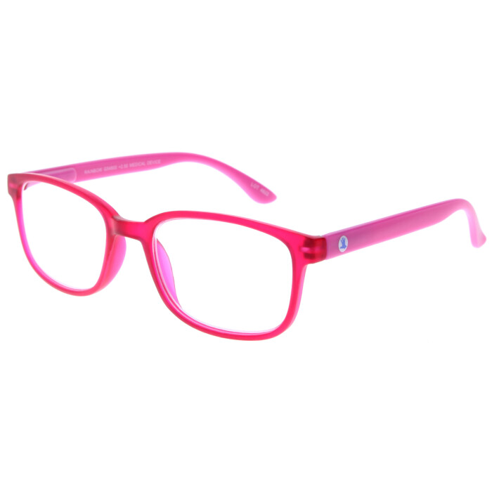 Lesebrille Rainbow Pink 3,00dpt