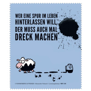 Rannenberg & Friends Microfasertuch / Brillenputztuch...