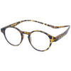 MONTANA-Lesebrille/-hilfe "MAG" mit Magnetbügelenden und Stecketui in Havanna + 2,00 dpt