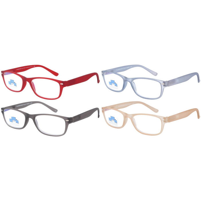 moderne Brille BLUEBREAKER®"TREND" für ermüdungsfreies Sehen mit Blue-Blocker