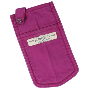 Coole Stecketui-Tasche TIMEZONE im Jeanslook mit...