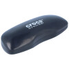 Robustes Metallscharnier-Brillenetui CROCS Hardcase Schwarz