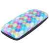 Modernes Hartschalenetui MYKONOS mit buntem Design-Muster