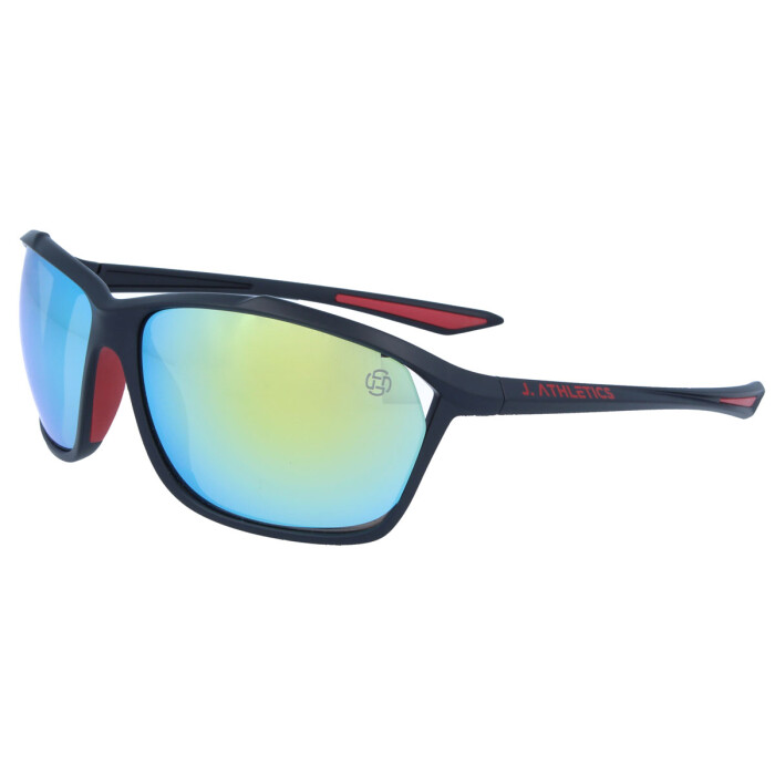 J. ATHLETICS - edle Sport - Sonnenbrille GINA C3  3304 in Schwarz - Rot
