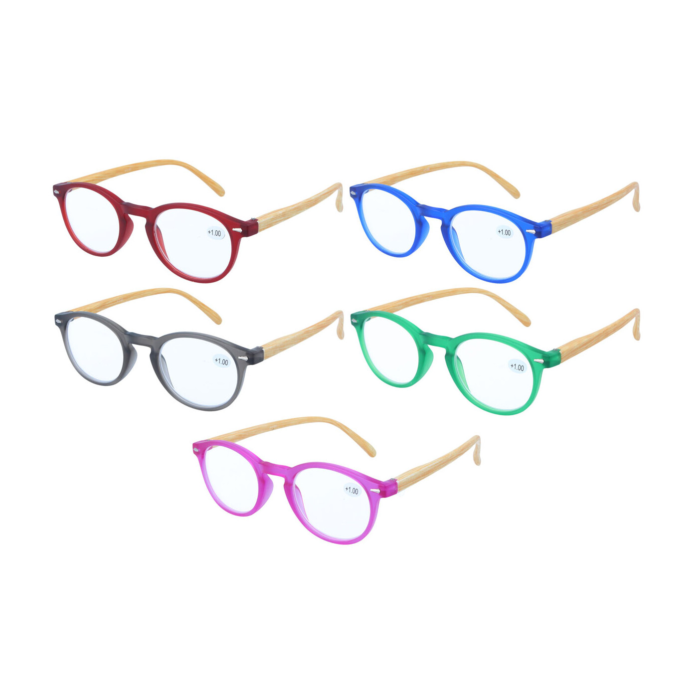 Produktbild von ABEJOJO Übergroße Lesebrille Für Damen Und Herren, Blockieren Blaulicht Von Computer Und E Reader Mit Federscharnier Original