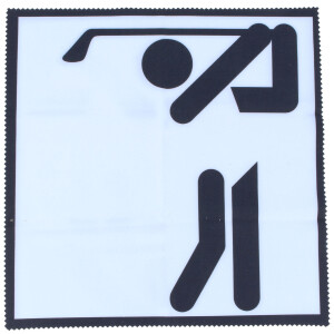 Motiv Microfasertuch GOLF
