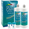 SOLO CARE AQUA® - Aufbewahrungslösung für weiche Kontaktlinsen - 2x 360 ml