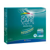 SOLO CARE AQUA® - Aufbewahrungslösung für weiche Kontaktlinsen - 4x 360 ml