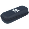 Brillenetui "NY Yankees" aus strapazierfähigem Material mit asymmetrisch Reißverschluss