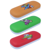 Lustiges Hartschalen-Brillenetui "BUDDY" für Kinder in verschiedenen Farben und Motiven