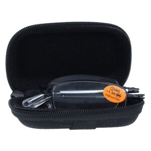 Fertiglesehilfe mit Faltmechanismus und...