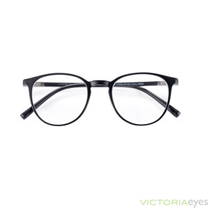 Moderne Lesebrille /-hilfe LINDA mit farblich passendem Einstecketuibeutel in Grau + 1,50 dpt