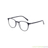 Moderne Lesebrille /-hilfe LINDA mit farblich passendem Einstecketuibeutel in Grau + 1,50 dpt