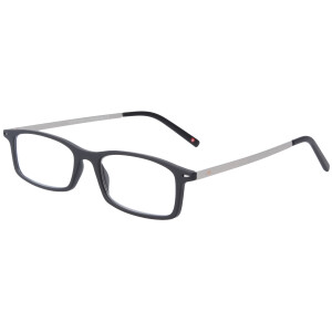 schmale flache Kunststoff - Lesebrille /-hilfe mit Etui...