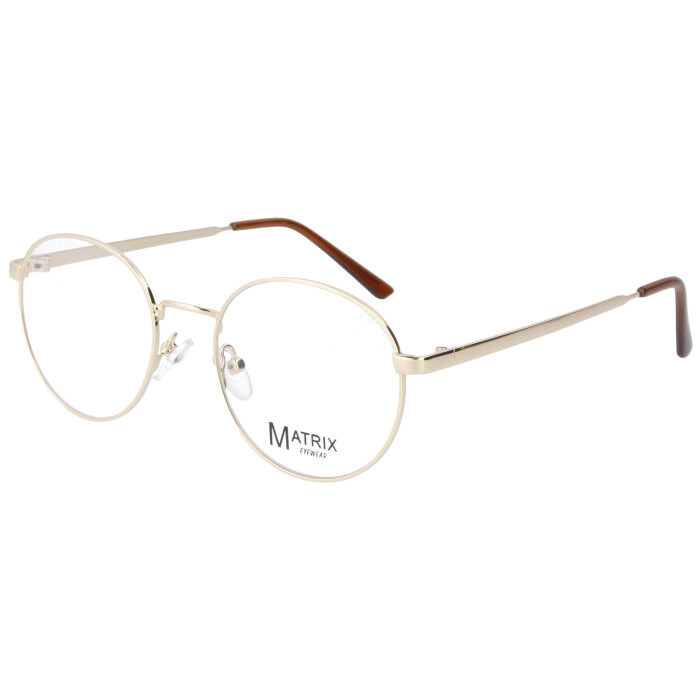 Metallfassung Matrix  225  49/18-135 in Gold