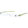 randlose, sportliche Kunststoff-Lesehilfe in leuchtenden Farben  grün + 3,00 dpt
