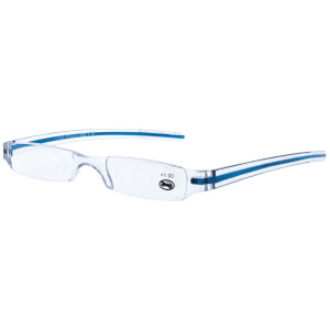 randlose, sportliche Kunststoff-Lesehilfe in leuchtenden...