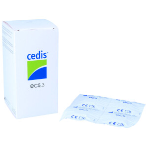 CEDIS Reinigungstabletten - 20 Tabletten einzeln verpackt
