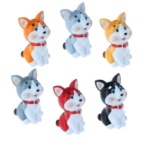 Niedlicher Brillenhalter "Kitten" in Marmelade