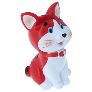 Niedlicher Brillenhalter "Kitten" in Rot