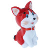 Niedlicher Brillenhalter "Kitten" in Rot