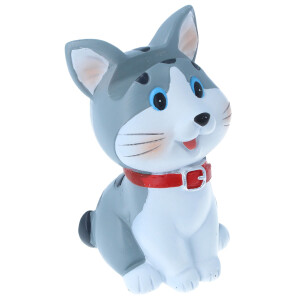 Niedlicher Brillenhalter "Kitten" in Grau