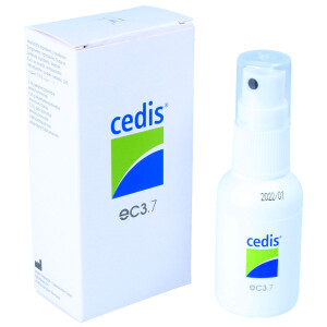 CEDIS Desinfektionsspray mit Zerstäuber eC3.7, 30 ml...