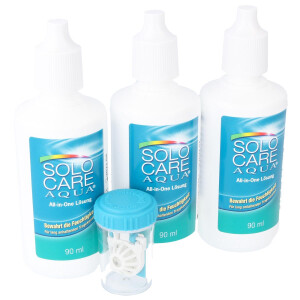 SOLO CARE AQUA® - Aufbewahrungslösung inkl. 1...