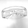 Schutzbrille / Überbrille Transparent mit extra breiten Bügeln , aus Polycarbonat