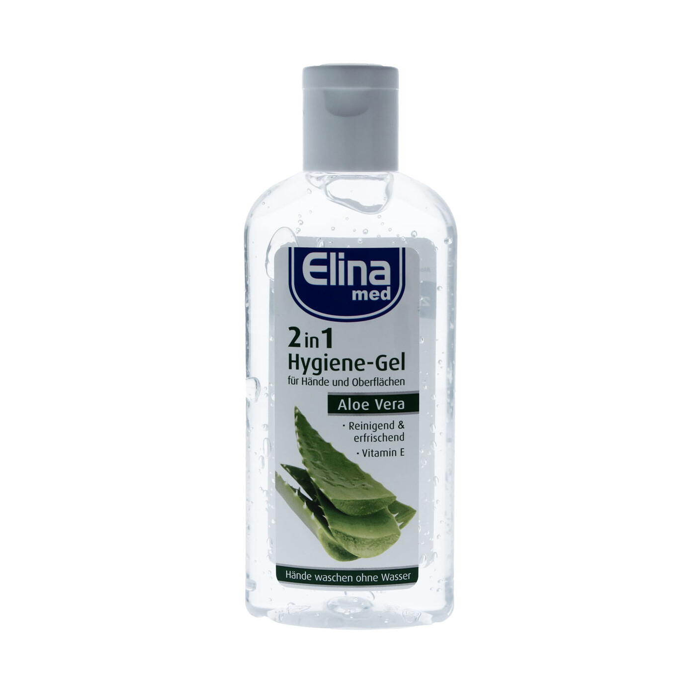 ELINA med - 2 in1 Hygiene-GEL fr hygienisch saubere Hnde - 100 ml -