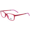 Omega Optix - Kinderbrille 1816 Vollrand 47/16  C3  pink/magenta mit 180° Federscharnier