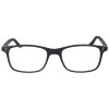 trendige Lesebrille /-hilfe mit Einstecketuibeutel in Schwarz mit Blueblocker + 2,50 dpt