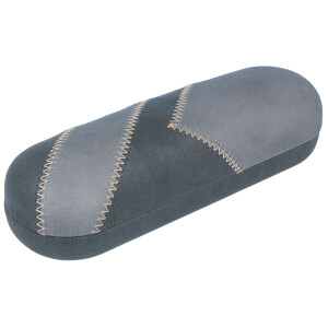 Schickes Hartschalenetui AARON mit zweifarbigem...