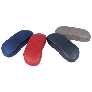 Elegantes Hartschalenetui GOLZI mit strukturiertem Bezug...