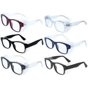 Universale Schutzbrille mit exzellenter Passform aus...