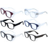 Universale Schutzbrille mit exzellenter Passform aus Kunststoff mit individueller Stärke