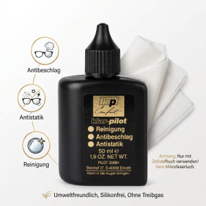 Klar-Pilot Spray Nachfüllflasche - antibeschlag,...